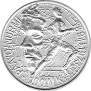100 Markkaa Paavo Nurmi, Finland, 1997 reverse image