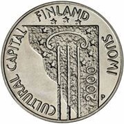 100 Markkaa Helsinki obverse image