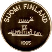 2000 Markkaa Peace obverse image