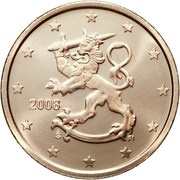 2 Euro Cents 2nd type obverse image