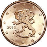 5 Euro Cents 2nd type obverse image
