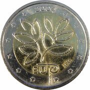 2 Euros Enlargement of the European Union obverse image