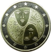 2 Euros Universal Suffrage obverse image