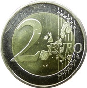 2 Euros Universal Suffrage, Finland, 2006 reverse image