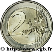 2 Euros Treaty of Rome, Finland, 2007 reverse image