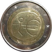 2 Euros EMU obverse image