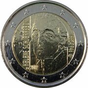 2 Euros Helene Schjerfbeck obverse image