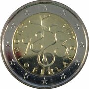 2 Euros Parliament obverse image