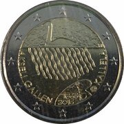 2 Euros Akseli Gallen-Kallela obverse image