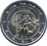 2 Euros Finnish Nature obverse image