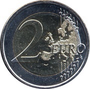 2 Euros Finnish Nature, Finland, 2017 reverse image