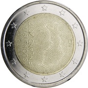 2 Euros Independence obverse image
