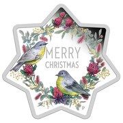 1 Dollar - Elizabeth II 6th Portrait - Merry Christmas, Australia, 2020 reverse image