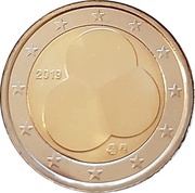 2 Euros Constitution Act of Finland obverse image