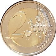 2 Euros Constitution Act of Finland, Finland, 2019 reverse image
