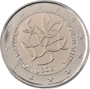 2 Euros Journalism obverse image
