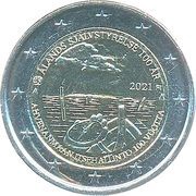 2 Euros Autonomy of the Åland Islands obverse image
