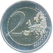 2 Euros Autonomy of the Åland Islands, Finland, 2021 reverse image
