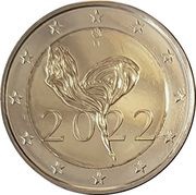 2 Euros Ballet obverse image