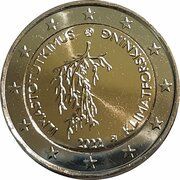 2 Euros Climate Research obverse image