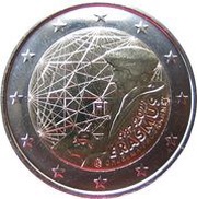 2 Euros Erasmus Programme obverse image