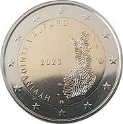 2 Euros Social and Health Services obverse image