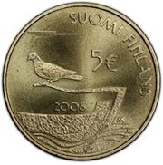5 Euros Demilitarization of Åland obverse image
