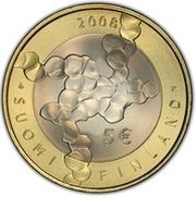 5 Euros Science obverse image