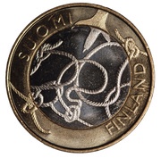 5 Euros Tavastia obverse image
