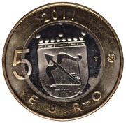 5 Euros Savonia, Finland, 2011 reverse image