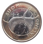 5 Euros Lapland obverse image