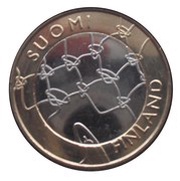 5 Euros Åland obverse image