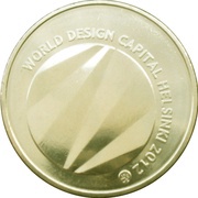 5 Euros World Design Capital - Helsinki reverse image