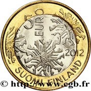 5 Euros Flora obverse image