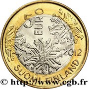 5 Euros Winter obverse image
