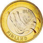 5 Euros Imatra Dam obverse image