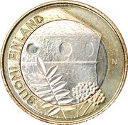 5 Euros St. Olaf Castle obverse image