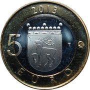 5 Euros Sälskär Lighthouse reverse image