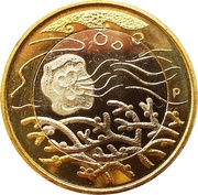 5 Euros Waters, Finland, 2014 reverse image