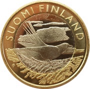 5 Euros Cuckoo obverse image