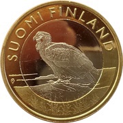 5 Euros White-tailed Eagle obverse image