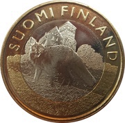 5 Euros Fox obverse image