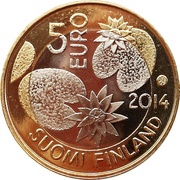 5 Euros Wilderness obverse image