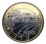 5 Euros Gymnastics obverse image