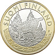 5 Euros Lynx obverse image