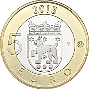 5 Euros Lynx reverse image