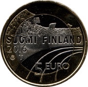 5 Euros Ice Hockey obverse image