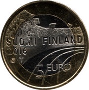 5 Euros Cross Country obverse image