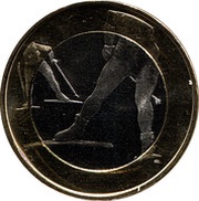 5 Euros Cross Country, Finland, 2016 reverse image
