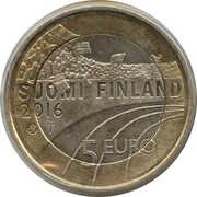 5 Euros Football obverse image